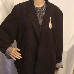 Worthington Women’s SZ 3X Black Blazer